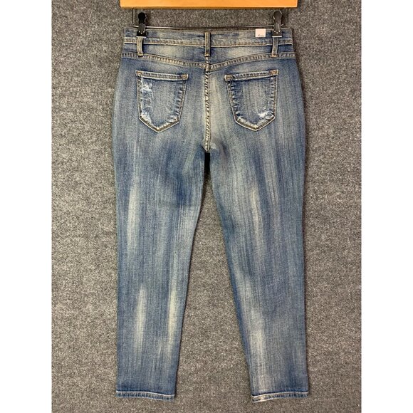 NEW‎ KanCan women's distressed skinny jeans Size 25 - Picture 2 of 11